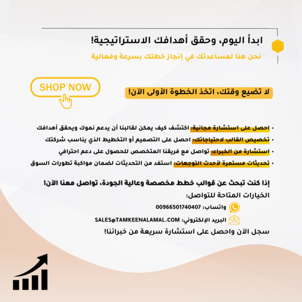 تحليل الأداء الرقمي للشركات الصغيرة