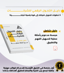دليل التحول الرقمي للشركات